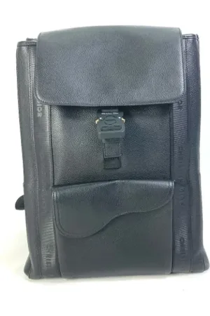 Dior Femme, Pre-owned, Noir, Taille: ONE Size Pre-owned Cuir sacs-dior