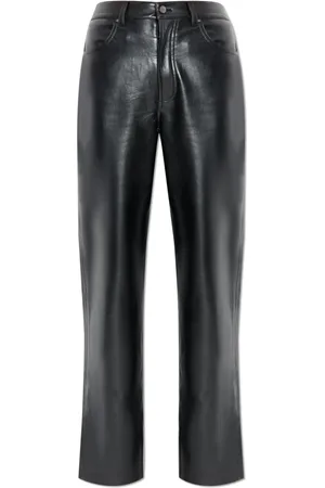 ANINE BING Femme, Pantalons, Noir, Taille: W26 Pantalon avec poches