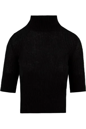 AKEP Femme, Pulls, Noir, Taille: 38 FR Collection Pulls Noirs