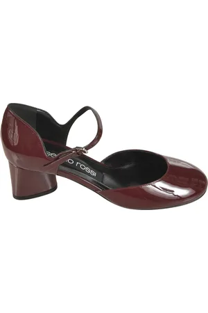 Sergio Rossi Femme, Chaussures, Rouge, Taille: 37 EU Chaussures à Talons Élégantes