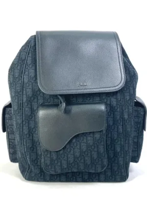 Dior Femme, Pre-owned, Bleu, Taille: ONE Size Pre-owned Tissu sacs-dior