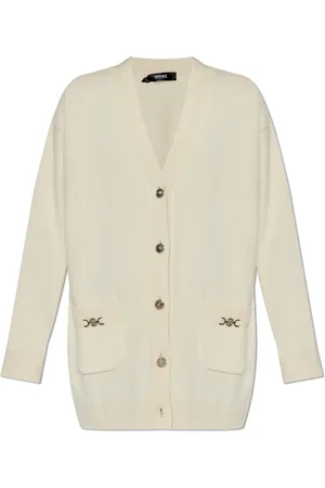VERSACE Femme, Pulls, , Taille: 36 FR Gilet Long