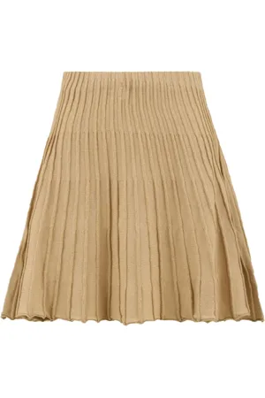 AKEP Femme, Jupes, , Taille: 36 FR Jupes Élégantes Sable