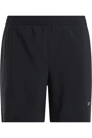 Reebok Homme, Shorts, Noir, Taille: S Shorts de course 2-en-1