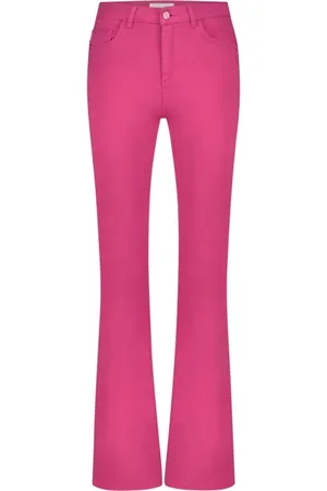 Fabienne Chapot Femme, Jeans, Rose, Taille: W31 Eva Flare Jeans