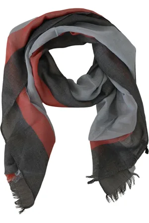 Costume National Homme, Accessoires, Multicolore, Taille: ONE Size Écharpe Châle en Coton Multicolore