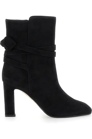 Aquazzura Femme, Chaussures, Noir, Taille: 36 EU Bottes Noires avec