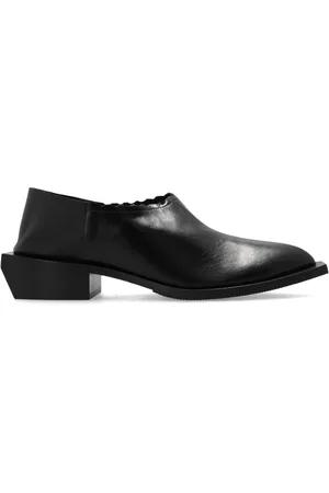 Moschino Femme, Chaussures, Noir, Taille: 39 EU Chaussures en cuir