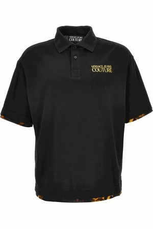 VERSACE Homme, Tops, Noir, Taille: S T-shirts et Polos à la mode