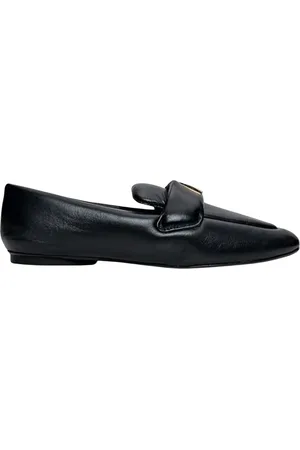 CARRANO Femme, Chaussures, Noir, Taille: 40 EU Mocassins Noirs Fermés pour Femmes