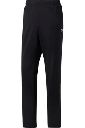 Reebok Homme, Pantalons, Noir, Taille: M Pantalon dEntraînement Tissé
