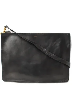 Céline Femme, Pre-owned, Noir, Taille: ONE Size Pre-owned Cuir sacs-celine
