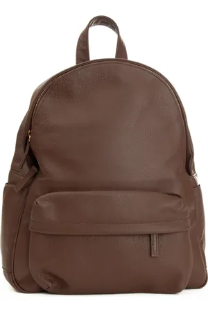 ELEVENTY Homme, Sacs, Brun, Taille: ONE Size Sac à dos en cuir marron