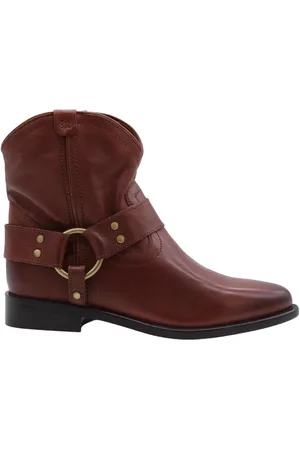 Bronx Femme, Chaussures, Brun, Taille: 37 EU Bottines Élégantes