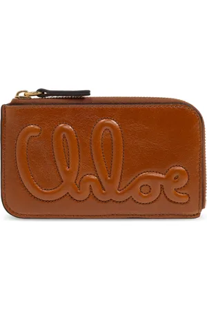 Chloé Femme, Accessoires, Brun, Taille: ONE Size Porte-cartes