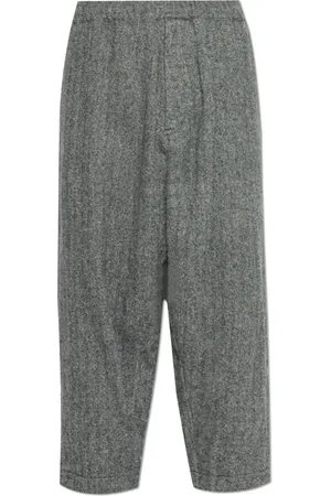 Comme des Garçons Unisex, Pantalons, Gris, Taille: L Pantalon en laine