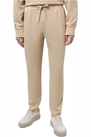 Armani Exchange Homme, Pantalons, , Taille: S Jogging coton stretch - Les Beiges