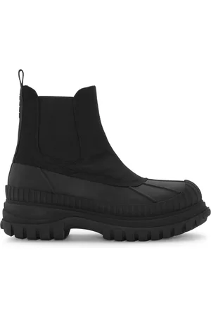 Ganni Femme, Chaussures, Noir, Taille: 37 EU Bottes Chelsea noires d