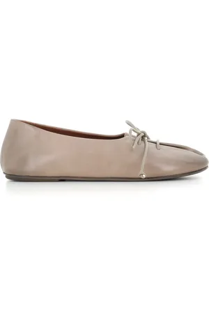 MARSÈLL Femme, Chaussures, Gris, Taille: 38 1/2 EU Chaussures plates de ballerine grises