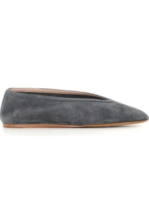 Le Monde Beryl Femme, Chaussures, Gris, Taille: 38 EU Ballerines Plates en Daim Anthracite