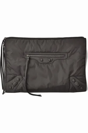 Balenciaga Femme, Pre-owned, Noir, Taille: ONE Size Pre-owned Toile pochettes-minaudieres