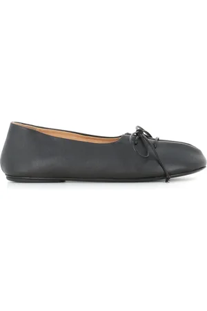 MARSÈLL Femme, Chaussures, Noir, Taille: 36 EU Ballerines en cuir noir