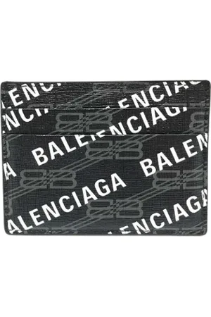 Balenciaga Homme, Pre-owned, Noir, Taille: ONE Size Pre-owned Cuir petite-maroquinerie