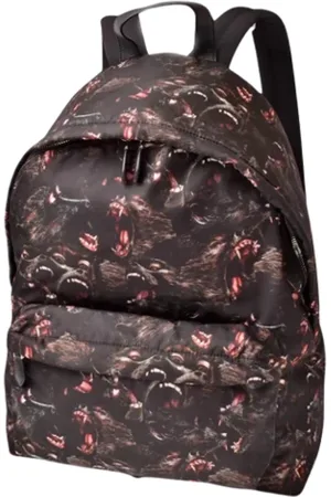 Givenchy Homme, Pre-owned, Multicolore, Taille: ONE Size Pre-owned Toile sacs-dos