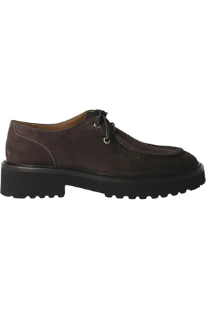 Calce Femme, Chaussures, Brun, Taille: 38 EU Chaussure femme en daim marron Wallaby