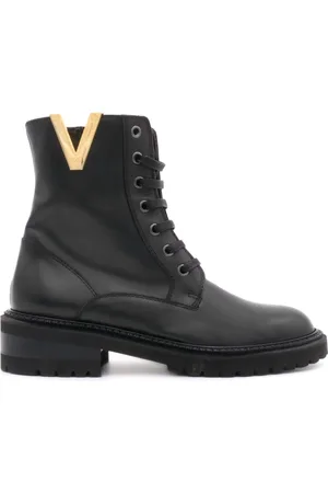 Via Roma Femme, Chaussures, Noir, Taille: 37 1/2 EU Bottes Noires