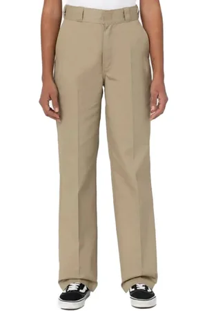 Dickies Femme, Pantalons, Brun, Taille: 36 FR Pantalon de Travail Rec W Pantalons