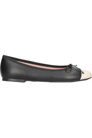 Pretty Ballerinas Femme, Chaussures, Noir, Taille: 41 EU Ballerines en cuir noir