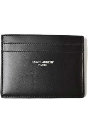 Saint Laurent Homme, Pre-owned, Noir, Taille: ONE Size Pre-owned Cuir petite-maroquinerie