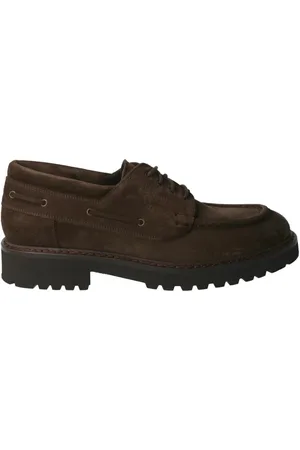 Calce Homme, Chaussures, Brun, Taille: 43 EU Chaussure Nautique en Daim Marron