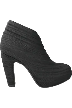 united nude Femme, Chaussures, Noir, Taille: 36 EU Bottine Noire Femme Fold