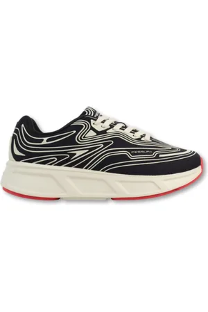 FESSURA Femme, Chaussures, Noir, Taille: 36 EU Baskets Hiver Run