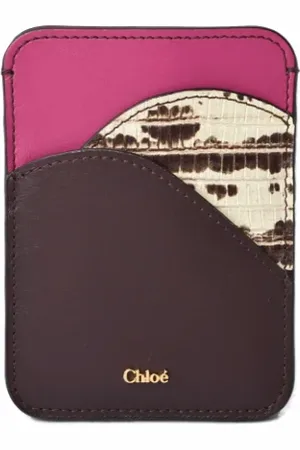 Chloé Femme, Pre-owned, Brun, Taille: ONE Size Pre-owned Cuir petite-maroquinerie
