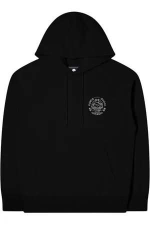 Edwin Homme, Sweatshirts et sweats à capuche, Noir, Taille: L Sweat à Capuche Music Channel Noir