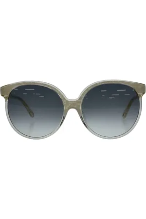 Chloé Femme, Pre-owned, , Taille: ONE Size Pre-owned Plastique lunettes-de-soleil