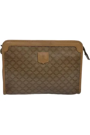 Céline Femme, Pre-owned, , Taille: ONE Size Pre-owned Toile pochettes-minaudieres