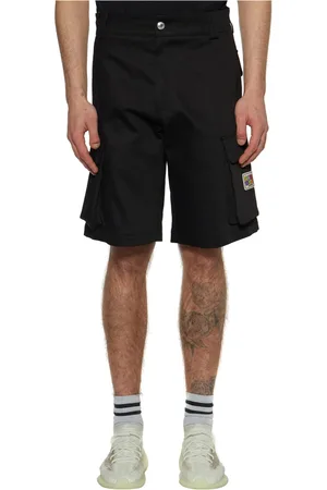 GCDS Homme, Shorts, Noir, Taille: S Shorts Cargo en Coton