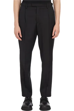 BARENA Homme, Pantalons, Noir, Taille: M Pantalon de Costume en Laine