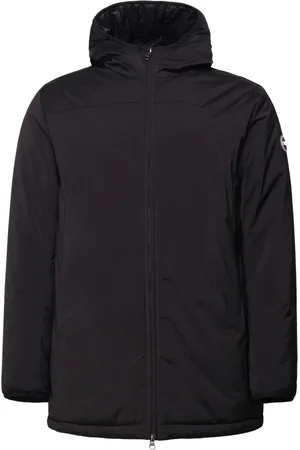 Colmar Homme, Vestes, Noir, Taille: L Veste Rembourrée Noire avec Capuche