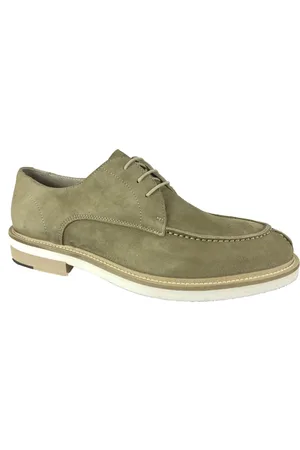 I Maschi Homme, Chaussures, Gris, Taille: 43 EU Chaussures Élégantes à Lacets