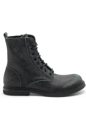 vic matiè Homme, Chaussures, Gris, Taille: 43 EU Bottine à Lacets Gentleman