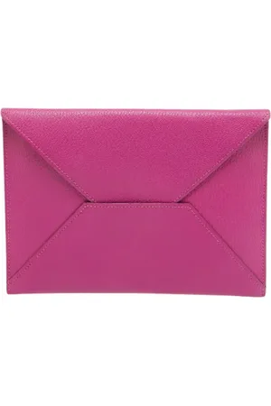 Hermès Femme, Pre-owned, Violet, Taille: ONE Size Pre-owned Cuir petite-maroquinerie