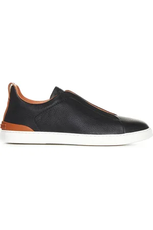 Ermenegildo Zegna Homme, Chaussures, Noir, Taille: 46 EU Baskets Casual pour Homme