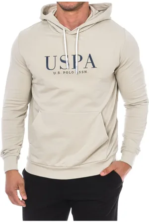 U.S. Polo Assn. Homme, Sweatshirts et sweats à capuche, , Taille: L Sweat à capuche avec cordon ajustable