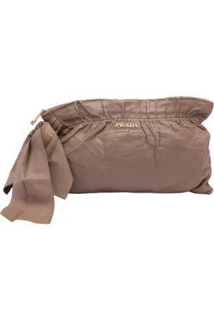 Prada Femme, Pre-owned, , Taille: ONE Size Pre-owned Cuir pochettes-minaudieres