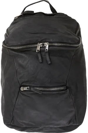 GIORGIO BRATO Homme, Sacs, Noir, Taille: ONE Size Sac à dos en peau d
